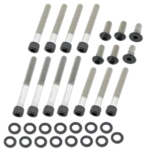 BLACK STAINLESS STEEL PRIMARY COVER SCREWS