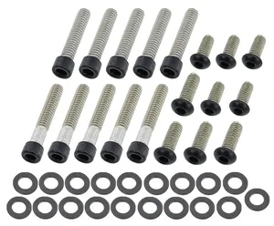 Screws4Bikes BLACK STAINLESS STEEL PRIMARY COVER SCREWS