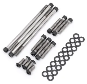 Screws4Bikes BLACK STAINLESS STEEL PRIMARY COVER SCREWS