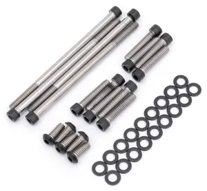 Screws4Bikes BLACK STAINLESS STEEL PRIMARY COVER SCREWS