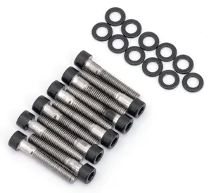Screws4Bikes BLACK STAINLESS STEEL PRIMARY COVER SCREWS