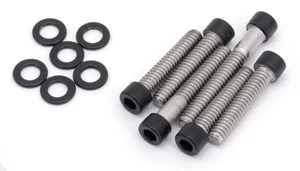 Screws4Bikes BLACK STAINLESS STEEL NOSE CONE SCREW KITS