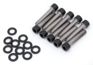Screws4Bikes BLACK STAINLESS STEEL CAM COVER SCREW KITS FOR TWIN CAM