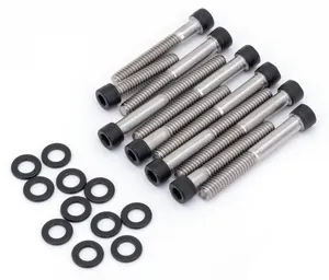 Screws4Bikes BLACK STAINLESS STEEL CAM COVER SCREW KITS FOR SPORTSTER