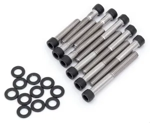 Screws4Bikes BLACK STAINLESS STEEL CAM COVER SCREW KITS FOR SPORTSTER