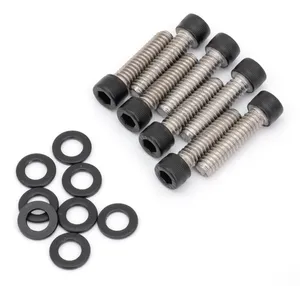 Screws4Bikes BLACK STAINLESS STEEL TAPPET BLOCK SCREWS