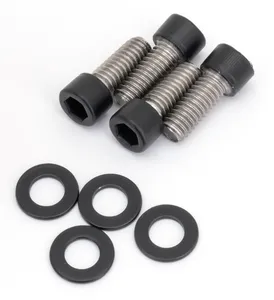 Screws4Bikes BLACK STAINLESS STEEL TAPPET BLOCK SCREWS