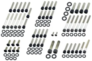 Screws4Bikes BLACK STAINLESS STEEL DRIVETRAIN SCREW KITS