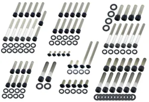 Screws4Bikes BLACK STAINLESS STEEL DRIVETRAIN SCREW KITS