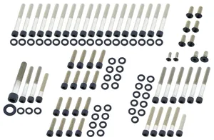 Screws4Bikes BLACK STAINLESS STEEL DRIVETRAIN SCREW KITS