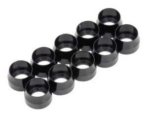 Screws4Bikes BLACK STAINLESS STEEL HEAD WASHER CUPS