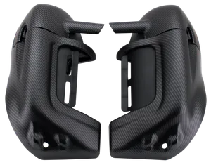 Zodiac (Genuine Zodiac Products) CARBON LOOK FAIRING LOWERS WITH GLOVE BOXES