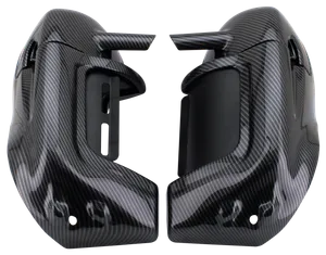 Zodiac (Genuine Zodiac Products) CARBON LOOK FAIRING LOWERS WITH GLOVE BOXES
