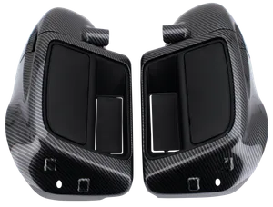 Zodiac (Genuine Zodiac Products) CARBON LOOK FAIRING LOWERS WITH GLOVE BOXES