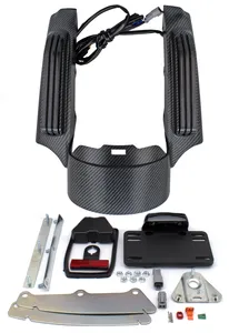 Zodiac (Genuine Zodiac Products) CVO-STYLE LIGHTED REAR FENDER FACIAS