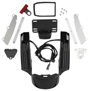 Zodiac (Genuine Zodiac Products) CVO-STYLE LIGHTED REAR FENDER FACIAS