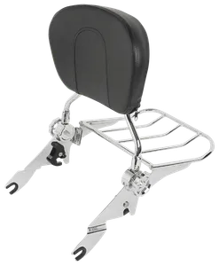 Zodiac (Genuine Zodiac Products) DETACHABLE RECLINER SISSY BAR & LUGGAGE RACK KITS FOR TOURING