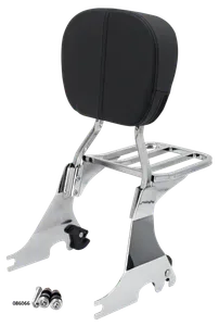 Zodiac (Genuine Zodiac Products) DETACHABLE SISSY BAR & RACK KITS FOR SPORTSTER
