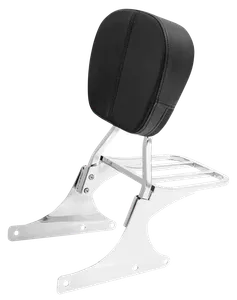 Zodiac (Genuine Zodiac Products) RIGID MOUNT SISSY BAR & RACK KITS FOR SOFTAIL