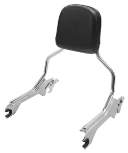 Zodiac (Genuine Zodiac Products) DETACHABLE ONE PIECE SISSY BAR FOR FAT BOY AND BREAKOUT
