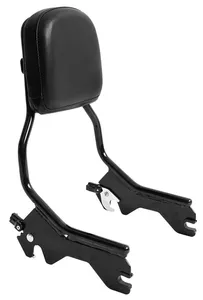 Zodiac (Genuine Zodiac Products) DETACHABLE ONE PIECE SISSY BAR FOR LOW RIDER & SPORT GLIDE