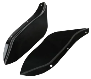 Zodiac (Genuine Zodiac Products) AIR DEFLECTOR FOR BATWING FAIRINGS
