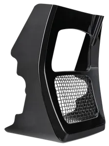 Zodiac (Genuine Zodiac Products) MILWAUKEE EIGHT TOURING CHIN SPOILER