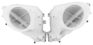 Zodiac (Genuine Zodiac Products) BATWING FAIRING PARTS 2014-UP