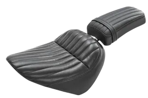 C.C. Rider C.C. RIDER 2-UP TUCK-AND-ROLL SEAT FOR MILWAUKEE EIGHT SOFTAIL