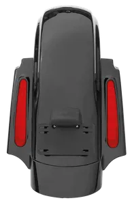 Zodiac (Genuine Zodiac Products) BLACK CVO STYLE LIGHTED REAR FENDER KIT FOR 2009-2013 TOURING