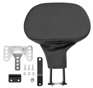 C.C. Rider ADJUSTABLE DELUXE DRIVER BACKREST FOR TOURING