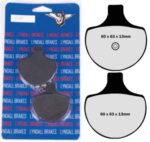 Lyndall Brakes LYNDALL BRAKE PAD SETS, FRONT