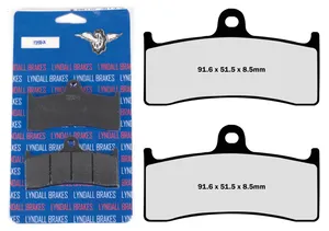 Lyndall Brakes BRAKE PADS FOR AFTER MARKET CALIPERS