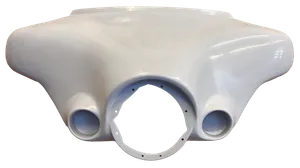 Corner Value Parts CORNER VALUE PARTS TRIPLE EYE BATWING FAIRING