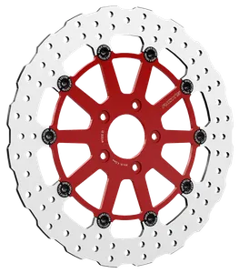 Rick's Motorcycles RICK'S WAVE DESIGN DISC BRAKE ROTORS