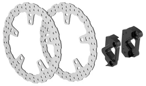 Rick's Motorcycles RICK'S WAVE DESIGN DISC BRAKE ROTORS