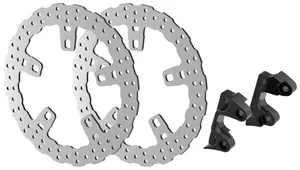 Rick's Motorcycles RICK'S WAVE DESIGN DISC BRAKE ROTORS