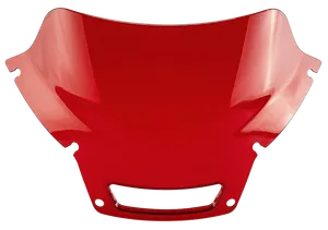 WINDSHIELD FOR FXLRST FAIRINGS