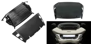 Zodiac (Genuine Zodiac Products) ROAD GLIDE "SHARKNOSE" FAIRING PARTS 2023 TO PRESENT