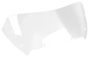 Zodiac (Genuine Zodiac Products) WINDSHIELD FOR SHARKNOSE FAIRINGS 2023 TO PRESENT