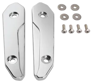 Zodiac (Genuine Zodiac Products) WINDSHIELD TRIM FOR SHARKNOSE FAIRINGS 2023 TO PRESENT