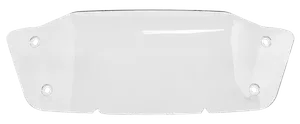 Zodiac (Genuine Zodiac Products) WINDSHIELD FOR BATWING FAIRINGS 2023 TO PRESENT