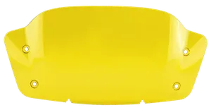 Zodiac (Genuine Zodiac Products) WINDSHIELD FOR BATWING FAIRINGS 2023 TO PRESENT