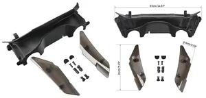 Zodiac (Genuine Zodiac Products) BATWING FAIRING PARTS 2023-UP