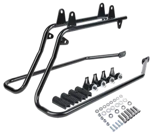 Zodiac (Genuine Zodiac Products) HARD BAG SADDLEBAG BRACKETS FOR SOFTAIL