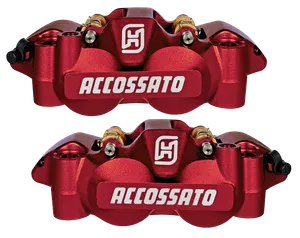 Accossato ACCOSSATO RADIAL BRAKE CALIPERS