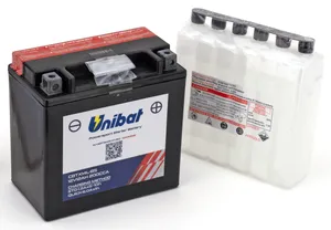 Unibat UNIBAT AGM DRY BATTERIES WITH ACID PACK
