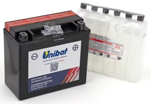 Unibat UNIBAT AGM DRY BATTERIES WITH ACID PACK