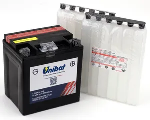 Unibat UNIBAT AGM DRY BATTERIES WITH ACID PACK