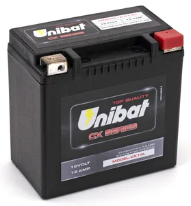 Unibat UNIBAT SEALED AGM BATTERIES